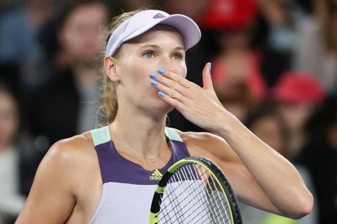 Caroline Wozniacki termine sa carrière sur un 3ème tour à l'Open d'Australie - ©DR