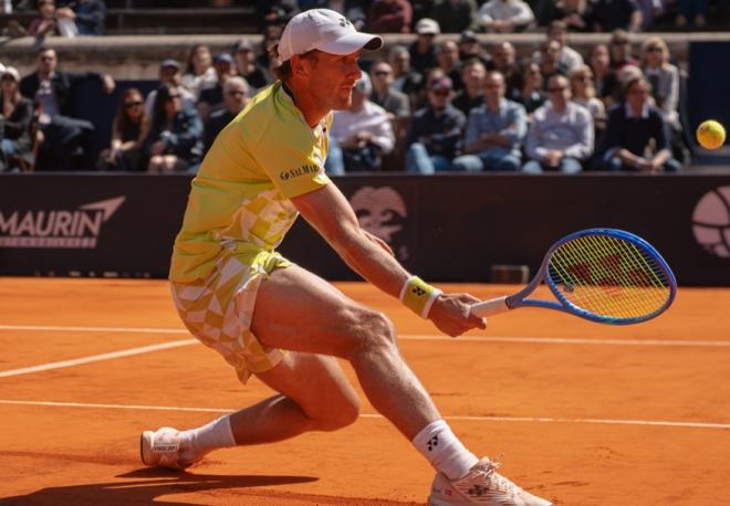 Ce mercredi, Casper Ruud s'est qualifié pour le dernier carré à Rome - © UTS Tour