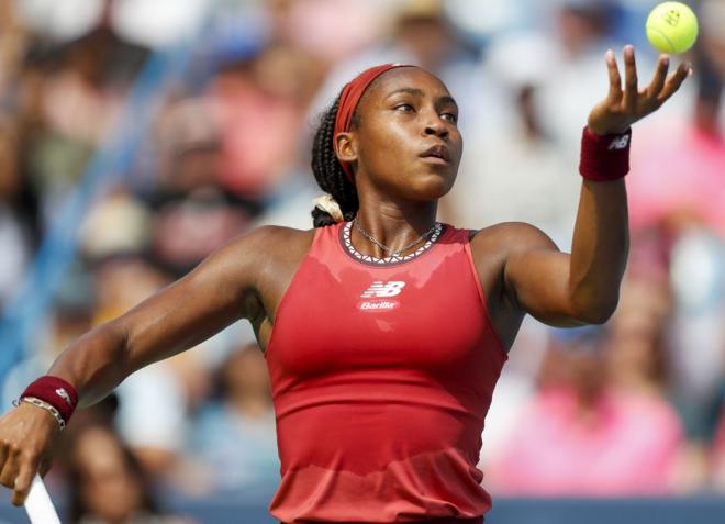 Coco Gauff a remporté le WTA 1000 de Cincinnati ce dimanche - © Susa- Icon Sport