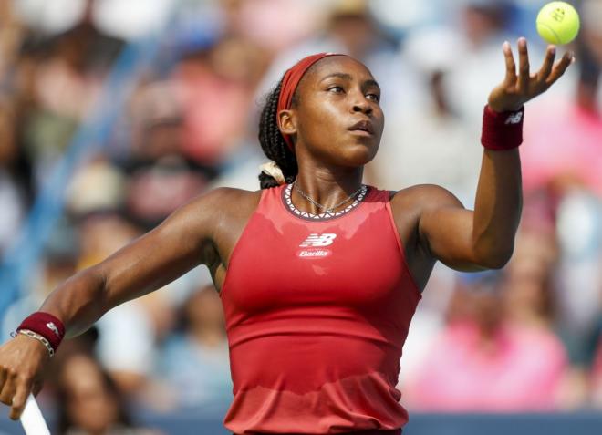 Coco Gauff a remporté son second titre de la saison ce dimanche à Pékin - © Susa- Icon Sport