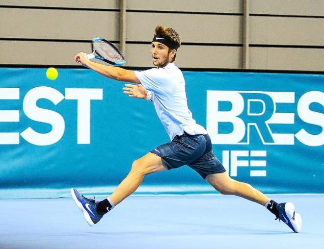 Corentin Moutet a remporté le Challenger de Brest - © DR