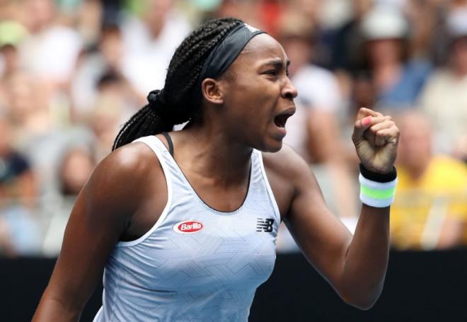 Cori Gauff s'est qualifiée pour la 2ème fois de sa jeune carrière pour les 1/8 de finale d'un Grand Chelem - ©DR