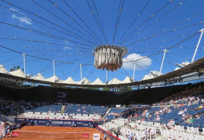 Comme 11 autres tournois prévus en juillet, le tournoi ATP 500 de Hambourg est ajourné - © DR