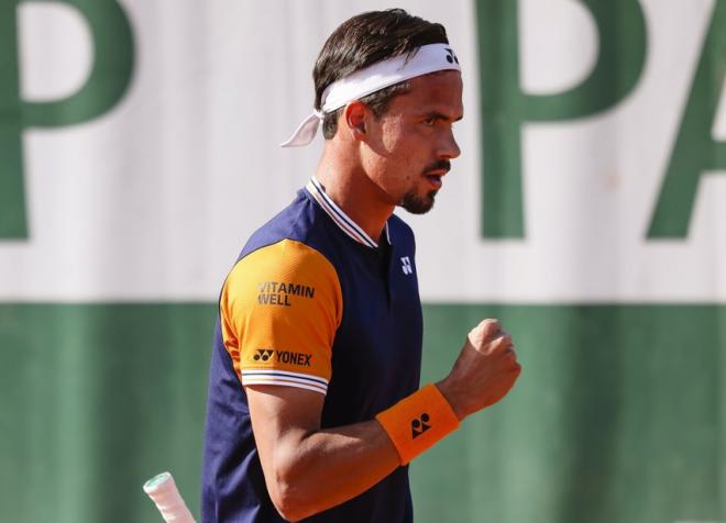 Daniel Altmaier a réalisé une très grosse performance ce jeudi à Roland Garros - © Picture Alliance - Icon Sport