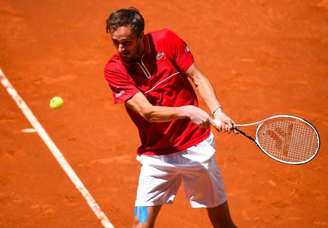 Daniil Medvedev a fait preuve d'une belle maîtrise ce dimanche en finale à Rome - © Abaca - Icon Sports