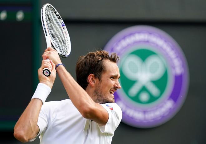 Daniil Medvedev a réussi son entrée ce mercredi à Wimbledon - © Picture Alliance - Icon Sports