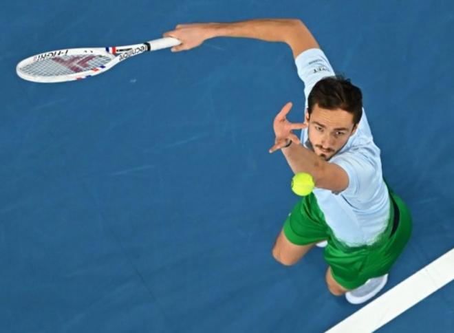 Daniil Medvedev est en panne de confiance depuis le début de la saison - © Corinne Dubreuil - Open 13