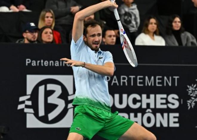 Daniil Medvedev va disputer les 1/2 finales à Marseille ce samedi - © Open 13 - Corinne Dubreuil