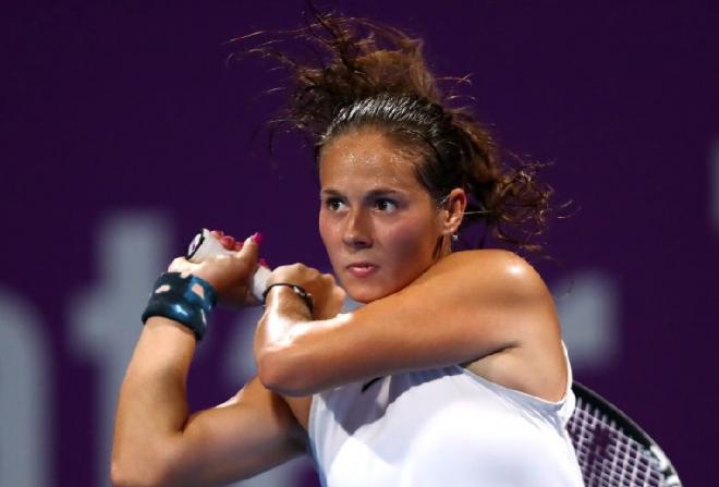 Daria Kasatkina a validé ce jeudi son ticket pour son premier 1/4 de la saison au tournoi WTA de Lyon en battant facilement la Roumaine Irina Bara - © DR