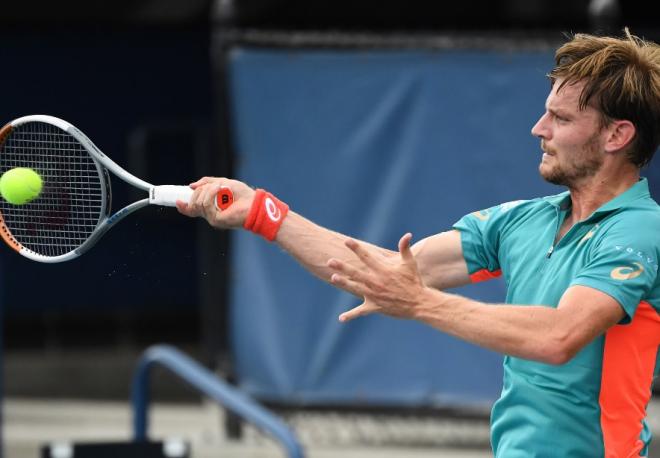 David Goffin s'est imposé très facilement ce samedi à Antalya - © Susa - Icon Sport