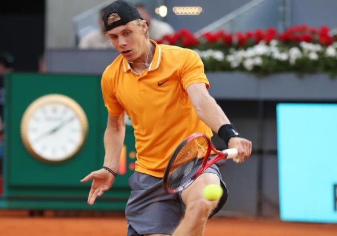 Denis Shapovalov a manqué de réalisme ce jeudi au 2ème tour de RG - © DR