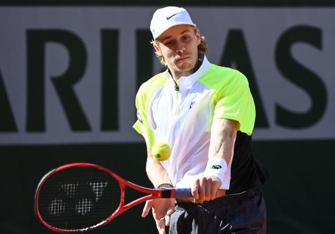 Denis Shapovalov a été éliminé dès les 1/8èmes de finale à Sofia ce mardi - © Icon Sport