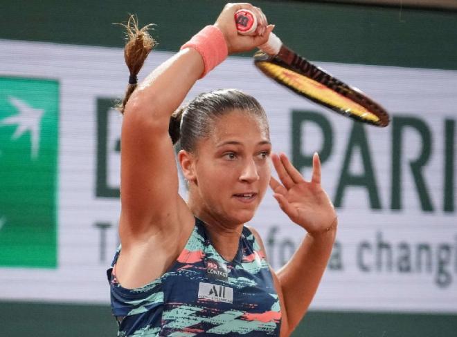 Diane Parry a réalisé l'exploit de sortir Barbora Krejcikova, tenante du titre - © Icon Sport