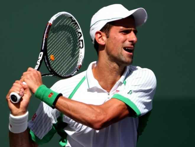 Novak Djokovic a été sorti par Juan Martin Del Potro en demi-finales à Indian Wells - © Icon Sport