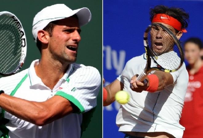 Novak Djokovic et Rafael Nadal pourraient s'affronter dès les demi-finales à Roland Garros - © DR