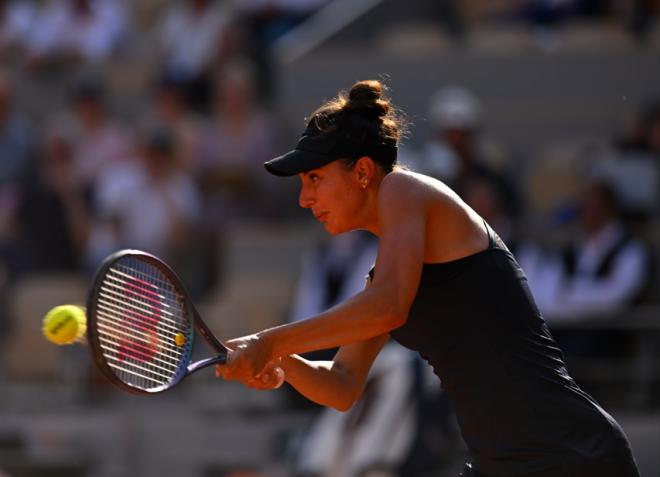 Océane Dodin réalise un très bon début d'Open d'Australie - © Julien Crosnier - FFT