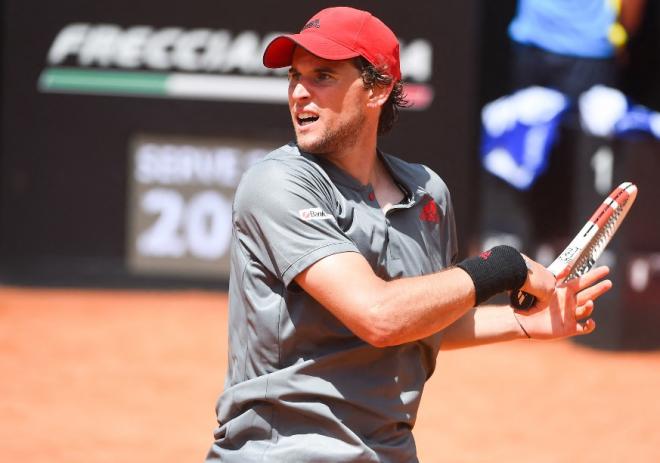 Dominic Thiem s'est fait sortir par Pablo Andujar au cours d'un match épique. - © Abaca - Icon Sport