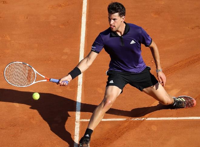 On pourrait revoir Dominic Thiem en compétition non officielle en mai - © DR