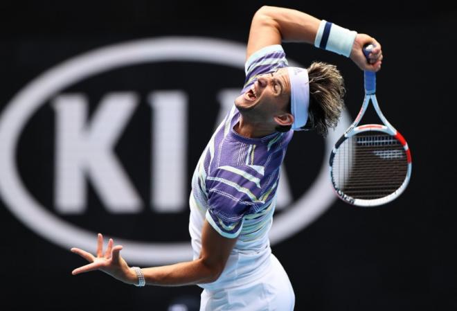 Les 14 aces de Dominic Thiem ont été d'une grande aide pour vaincre R. Nadal - © DR