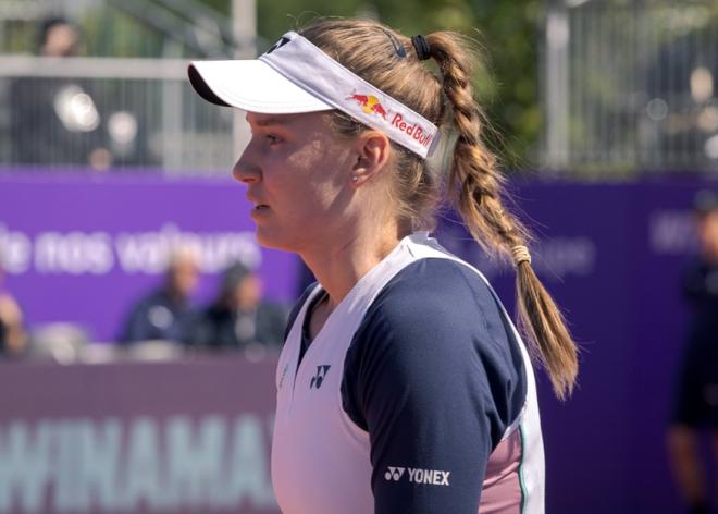 Elena Rybakina a été éliminée d'entrée ce samedi au WTA 1000 de Pékin - © Sophie Bitler - IS Strasbourg