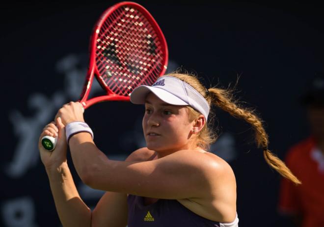 Elena Rybakina réalise un début de saison "canon" avec 4 finales WTA en 2020 - © DR