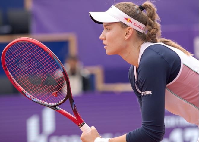 Elena Rybakina est la première joueuse qualifiée pour les 1/2 finales du Masters WTA - © IS - Sophie Bitler