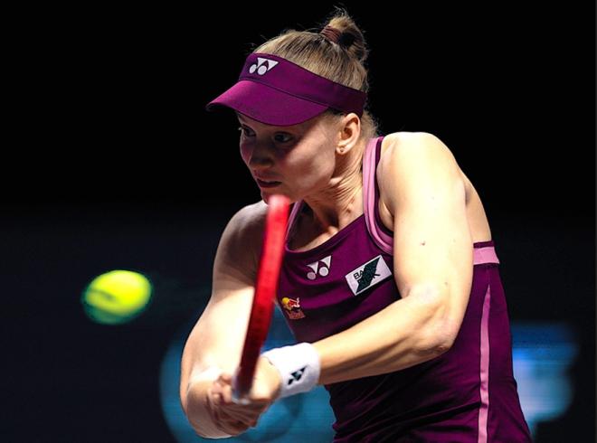 Elena Rybakina a remporté son titre du Masters WTA ce samedi - © Getty Images
