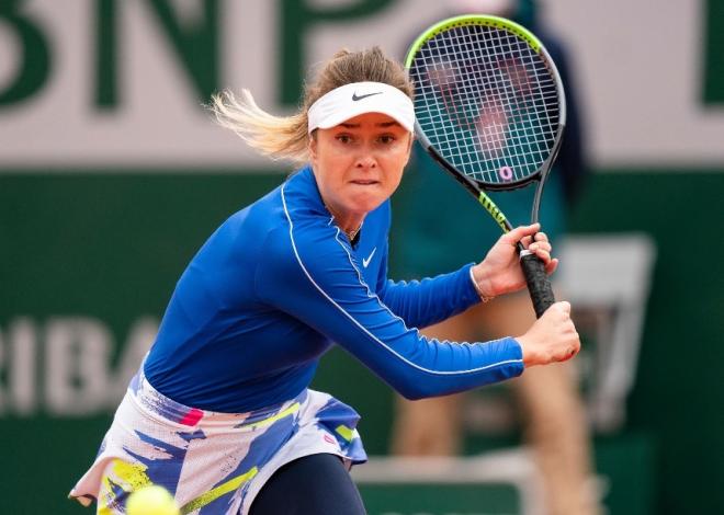 Elina Svitolina a remporté son 1er titre de la saison ce samedi - © Susa - Icon Sport