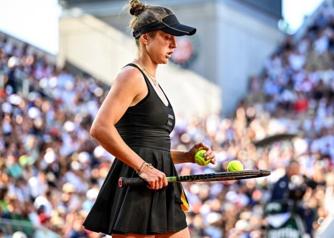 Pour la 4ème fois en carrière, Elina Svitolina va disputer les 1/4 à RG - © Icon Sport