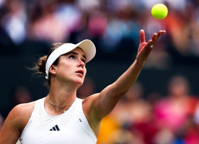 Elina Svitolina réalise un très beau Wimbledon 2023 et s'est qualifiée pour les 1/2 finales - © PA Images - Icon Sport