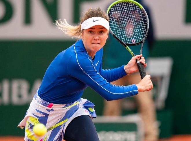 Elina Svitolina s'est fait surprendre d'entrée ce jeudi à Madrid - © Susa - Icon Sport