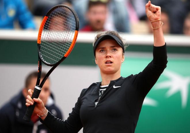 Elina Svitolina a remporté son 2ème de la saison ce samedi à Strasbourg - © DR