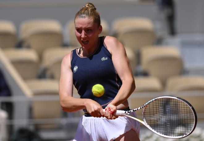 Elsa Jacquemot a remporté le tournoi W100 de Dubaï  dimanche dernier - © Julien Crosnier - FFT