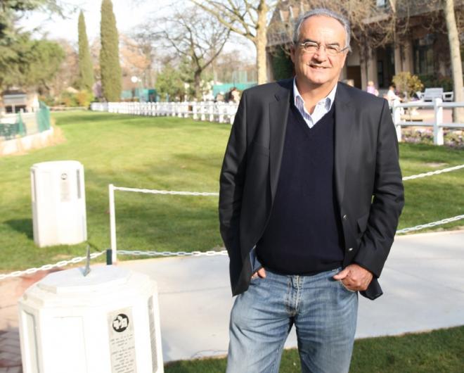 Eric Deblicker, directeru du LPR, a été l'un des meilleurs joueurs français dans les années 1970 - © Tennisleader