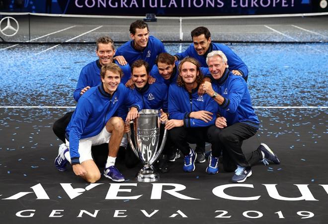 La Team Europe est la grande gagnante de l'édition 2019 de la Laver Cup - © DR