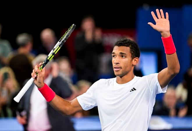 Félix Auger-Aliassime est de retour en 1/2 à New-York - © OSDF - Jean-Baptiste Autissier