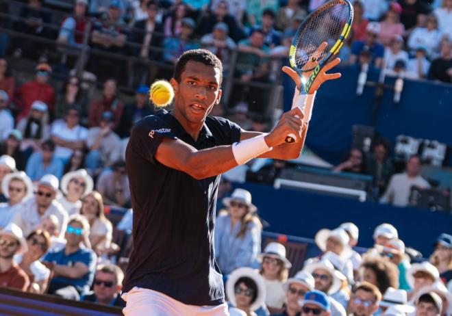 FAA s'est qualifié pour les 1/4 de finale de RG ce lundi - © UTS Tour