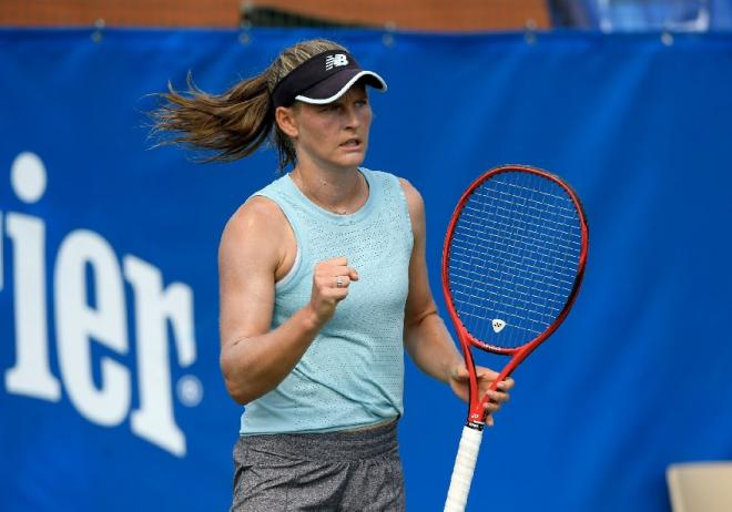 Fiuona Ferro devinet la nouvelle N°1 française à la WTA cette semaine - © FFT