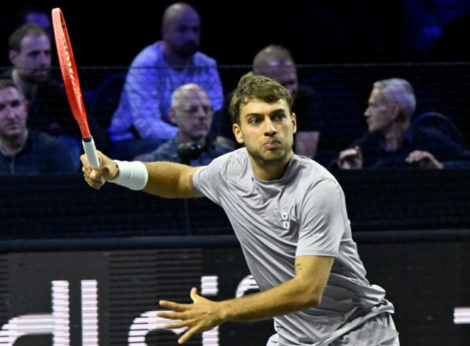 Flavio Cobolli (7ème ATP) sera l'une des principales têtes d'affiche de l'ATP 250 de LYON - © Chryslène Caillaud- MOM 
