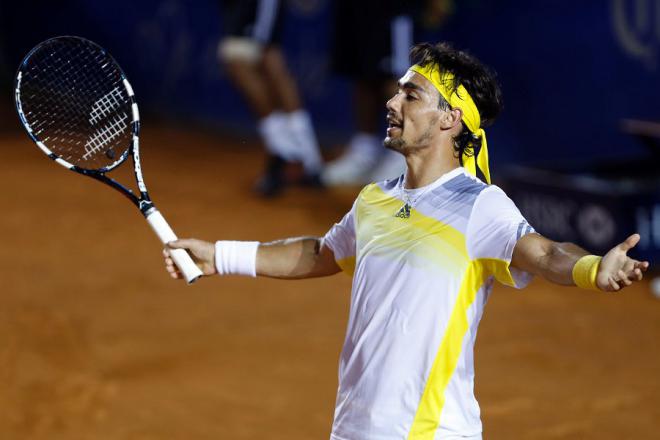 Fabio Fognini a remporté ce dimanche à Munich le 4ème titre de sa carrière sur le circuit ATP - © DR