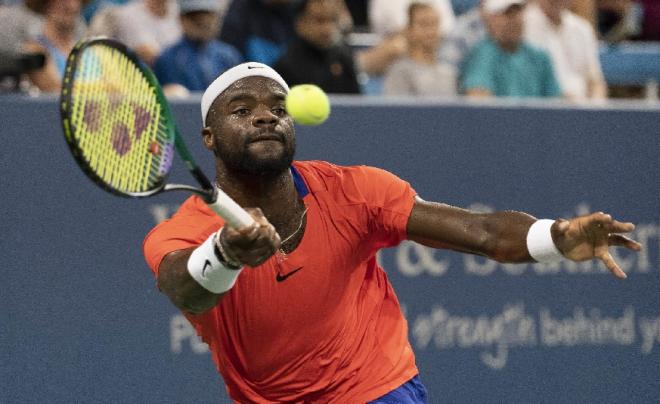 Frances Tiafoe a créé l'exploit ce lundi soir à l'US Open - © Susa- Icon Sports