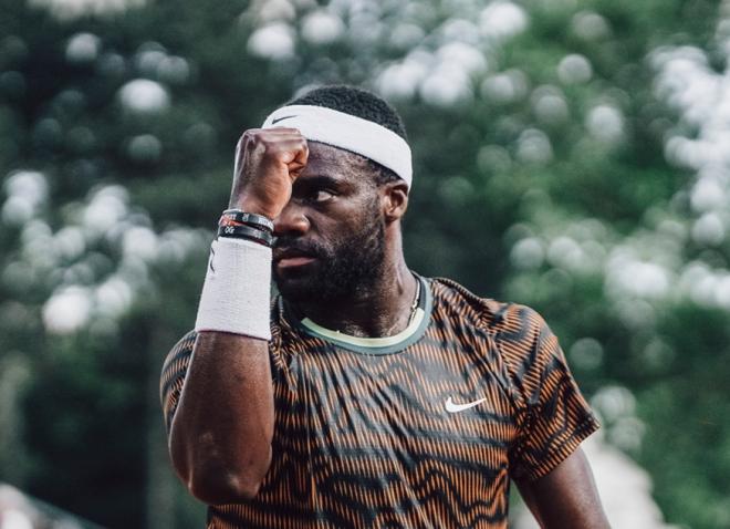 Frances Tiafoe sera l'une des principales têtes d'affiche de la 1ère édition du GP ARA de Lyon - © Alexandre Hergott - Open Parc