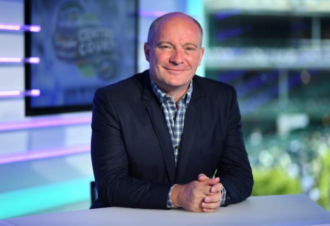 Frédéric Viard, le Rédacteur en Chef de la rubrique Tennis de beIN SPORTS, a prévu un très gros dispositif sur beIN SPORTS pour la couverture de Wimbledon - © beIN Sports - Panoramic