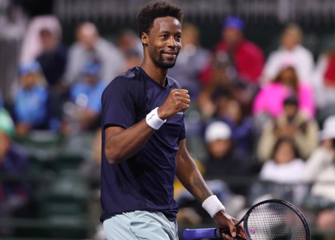 A 38 ans, Gaël Monfils a remporté un 13ème titre en carrière - © Antoine Couvercelle - FFT