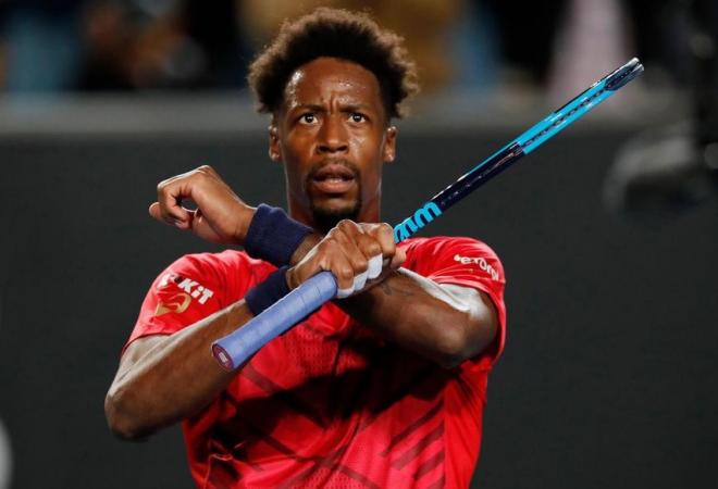 Gaël Monfils est le premier Français qualifié pour le 3ème tour de l'Open d'Australie - ©DR