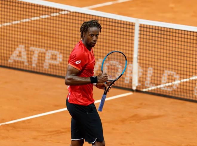 Gael Monfils s'est qualifié pour les 1/8èmes du tournoi de Hambourg après un match étriqué contre Marco Cecchinato - © DR