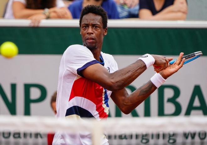 C'est déjà fini pour Gaël Monfils, éliminé au 2ème tour de Roland Garros. - © Icon Sport 