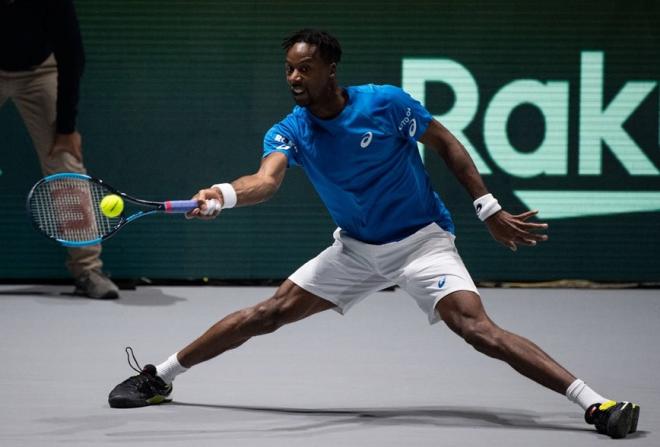 Gaël Monfils a décidé de stopper sa saison 2020 ce mardi - © DR