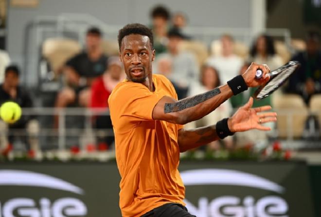 Gaël Monfils a souffert ce mardi au 1er tour de Roland Garros - © Philippe Montigny - FFT