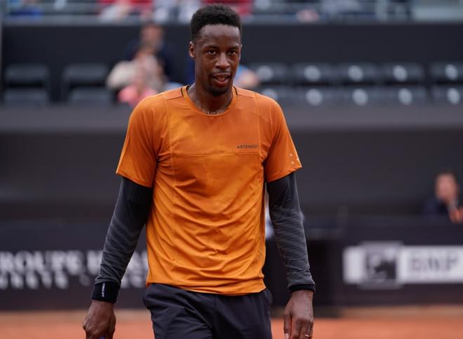 Gaël Monfils enchaîne les mauvais résultats sur terre battue actuellement - © Alexandre Hergott - Open Parc ARA Lyon